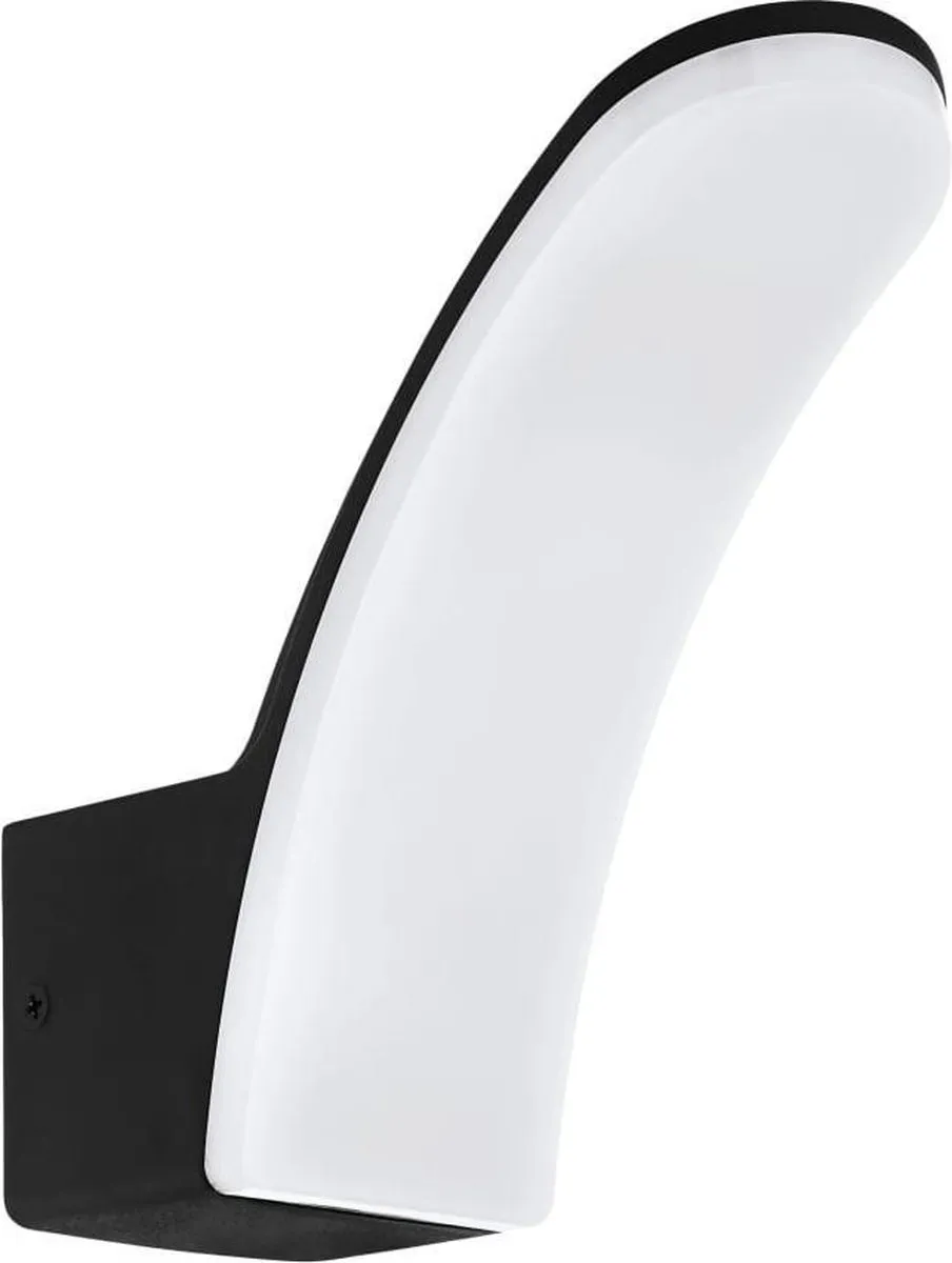 Eglo Fiumicino LED Buitenwandlamp 11W - Zwart
