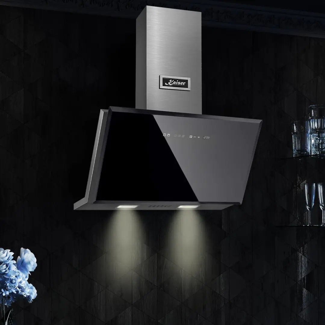 Kaiser AT 9430 ECO Afzuigkap 90cm - 1250 m³/h - Zwart