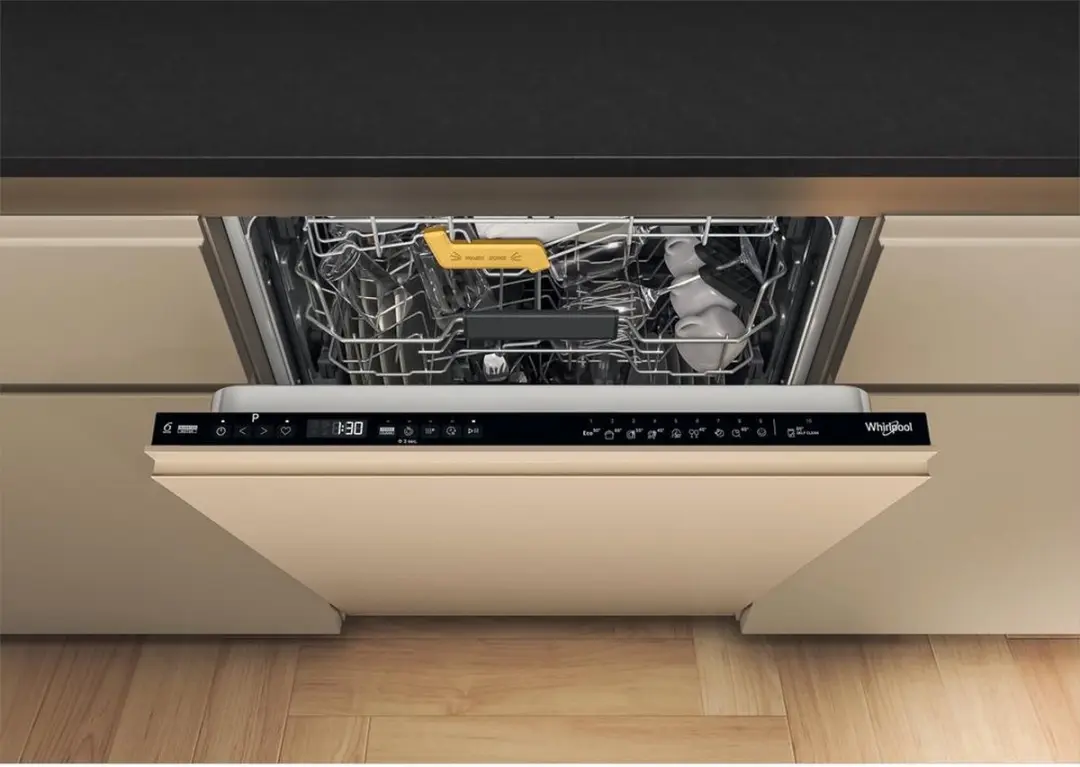 Whirlpool WH8IPB14AM6L0 Inbouwvaatwasser 14 Couverts - Zwart - afbeelding 6 van 6