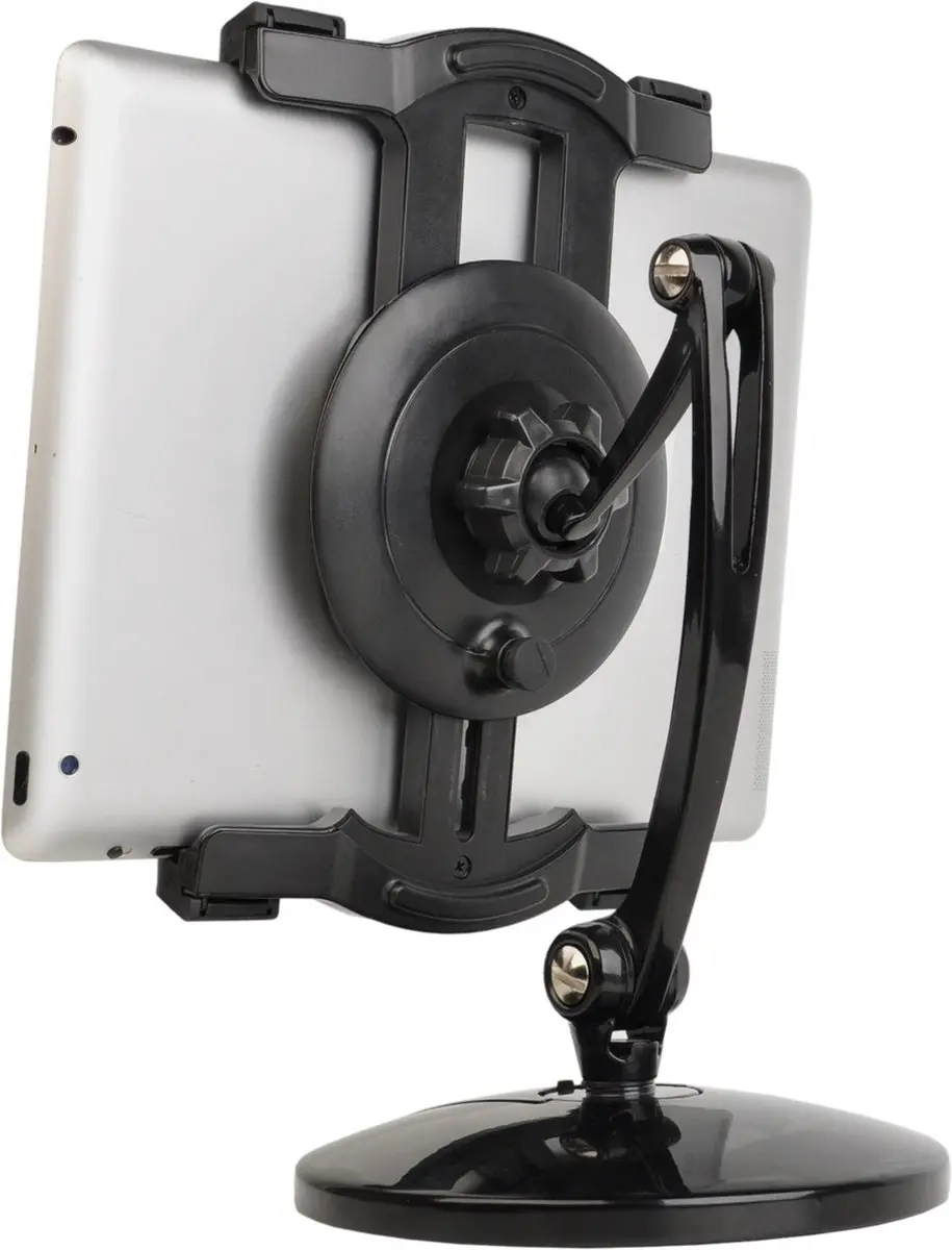 Desq Tablet Houder 2-in-1 12" - Zwart