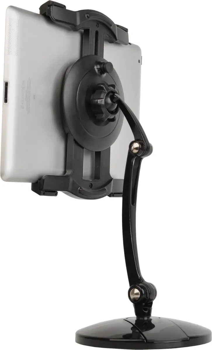 Desq Tablet Houder 2-in-1 12" - Zwart