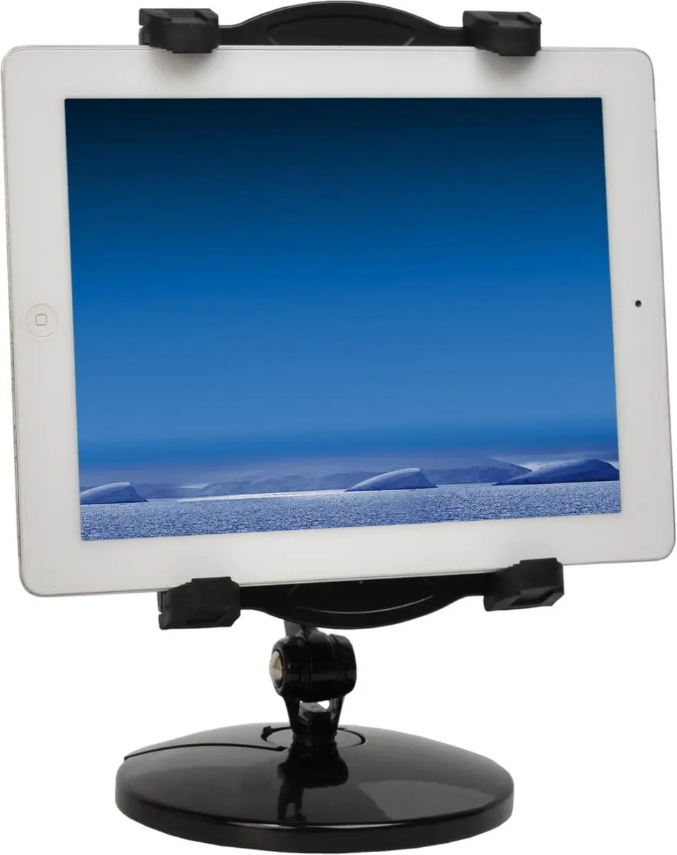 Desq Tablet Houder 2-in-1 12" - Zwart - afbeelding 6 van 6
