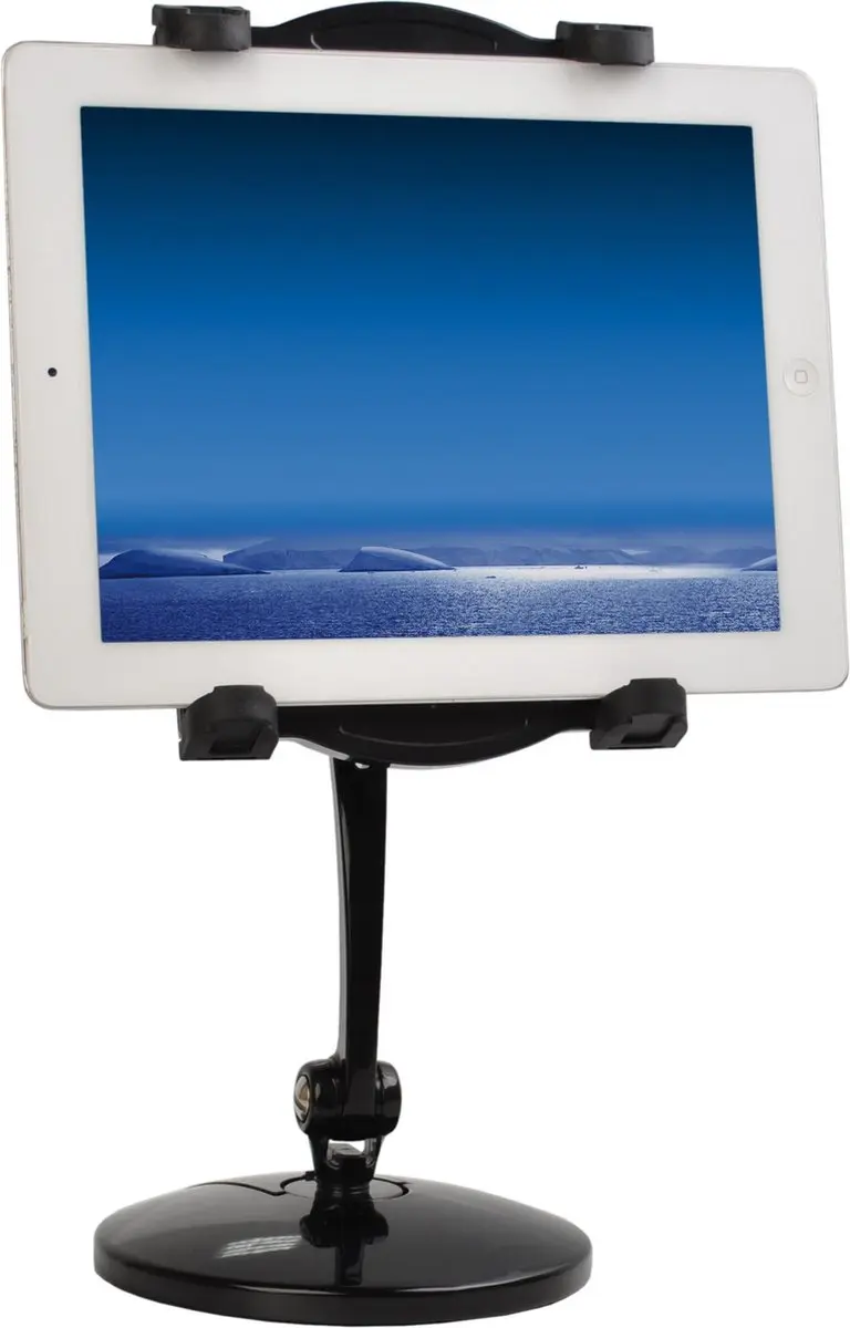 Desq Tablet Houder 2-in-1 12" - Zwart