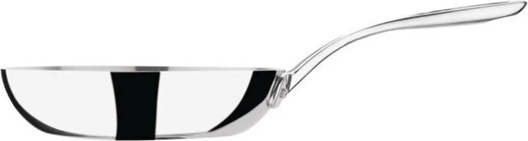 Vogue Tri-Wall RVS Koekenpan 200mm FS668 - Grijs