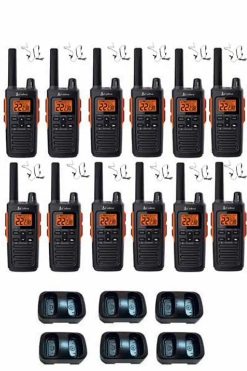 Cobra RX680 PMR446 Portofoons