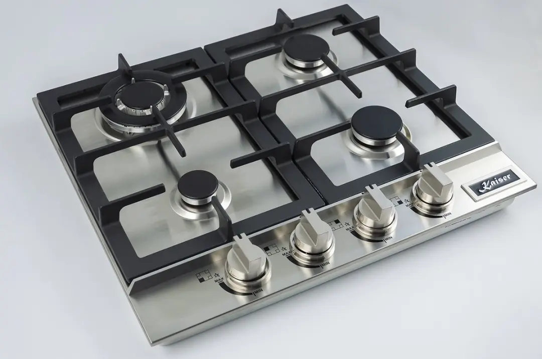 Kaiser KG 6357 Inbouw Gaskookplaat 60cm - 3,8 kW - Roestvrijstaal
