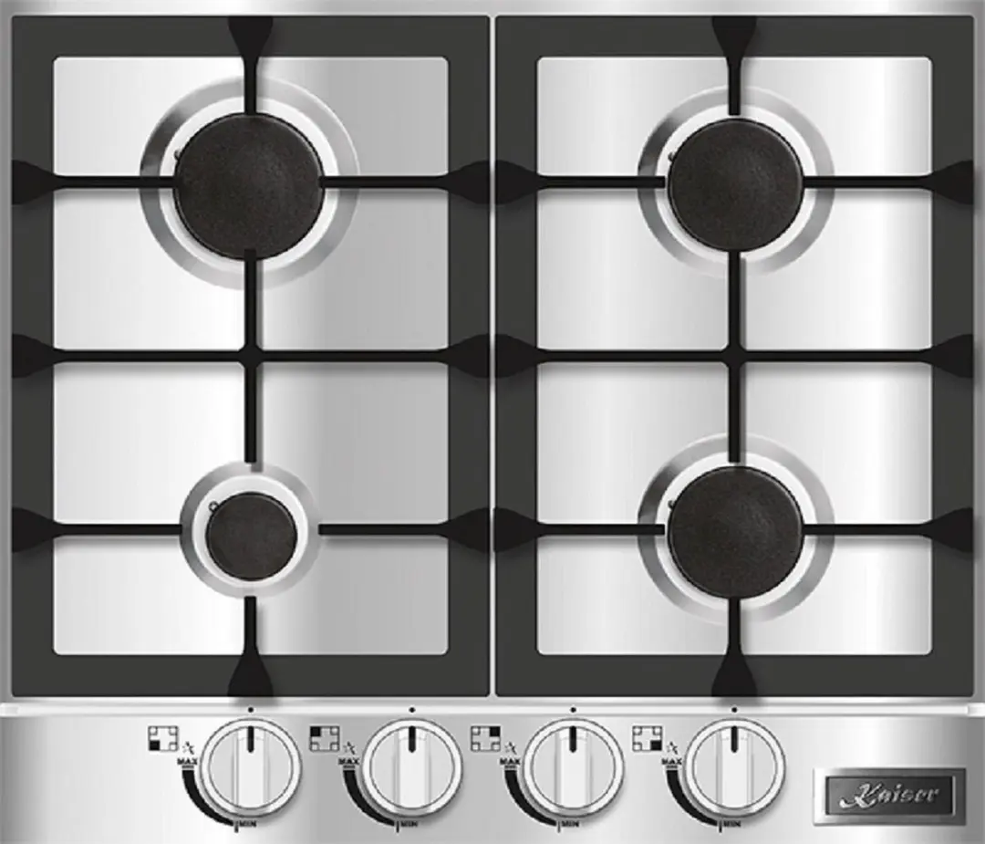 Kaiser KG 6357 Inbouw Gaskookplaat 60cm