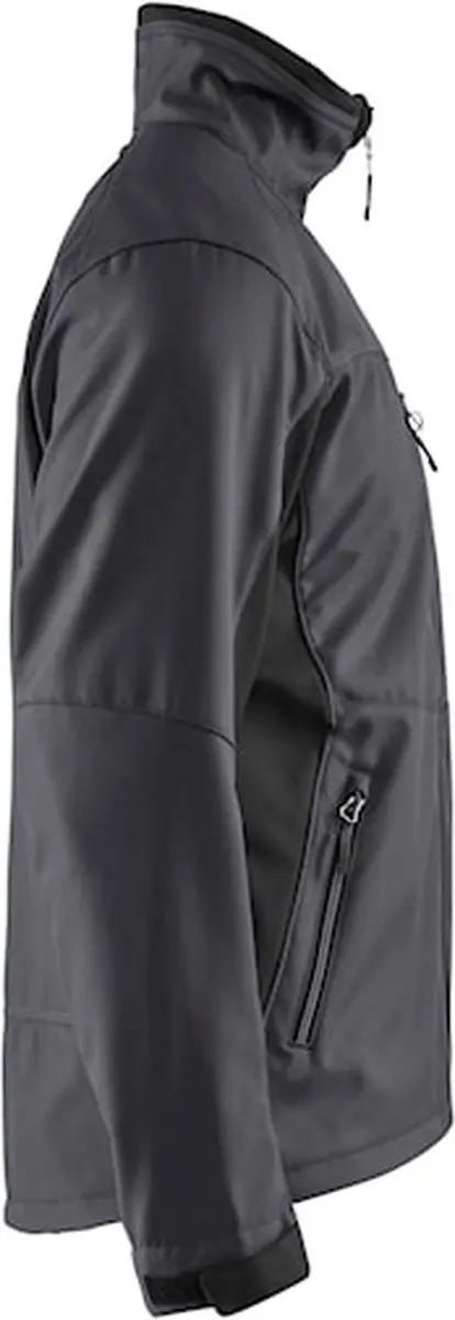 Blåkläder Softshell Jack 49502516 - 4XL - Grijs/Zwart