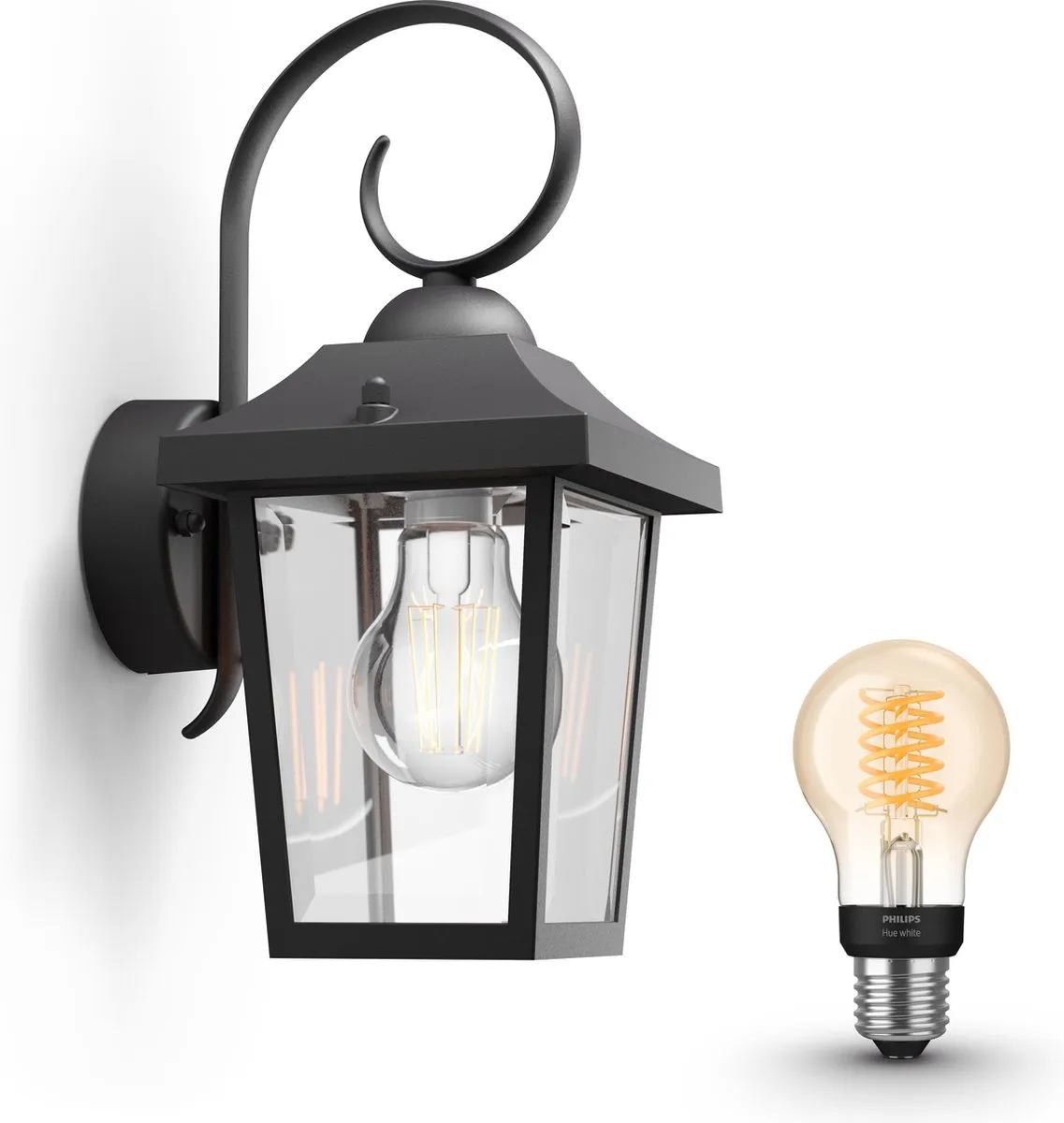 Philips Hue Buzzard Wandlamp E27 Warmwit