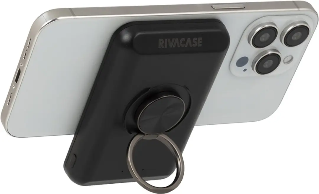 RivaCase VA2603 Powerbank 5000mAh - 15W - Zwart