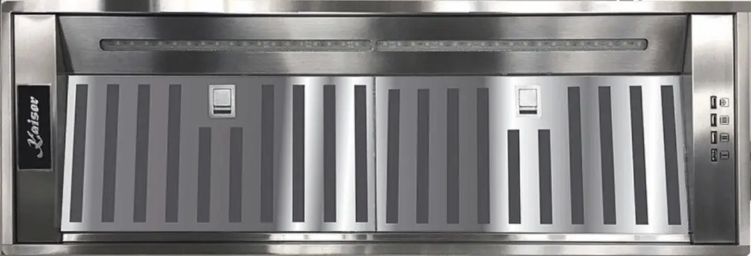 Kaiser EA 945 Eco Ventilatormodule 650 m³/h - Inbouw 90cm - RVS
