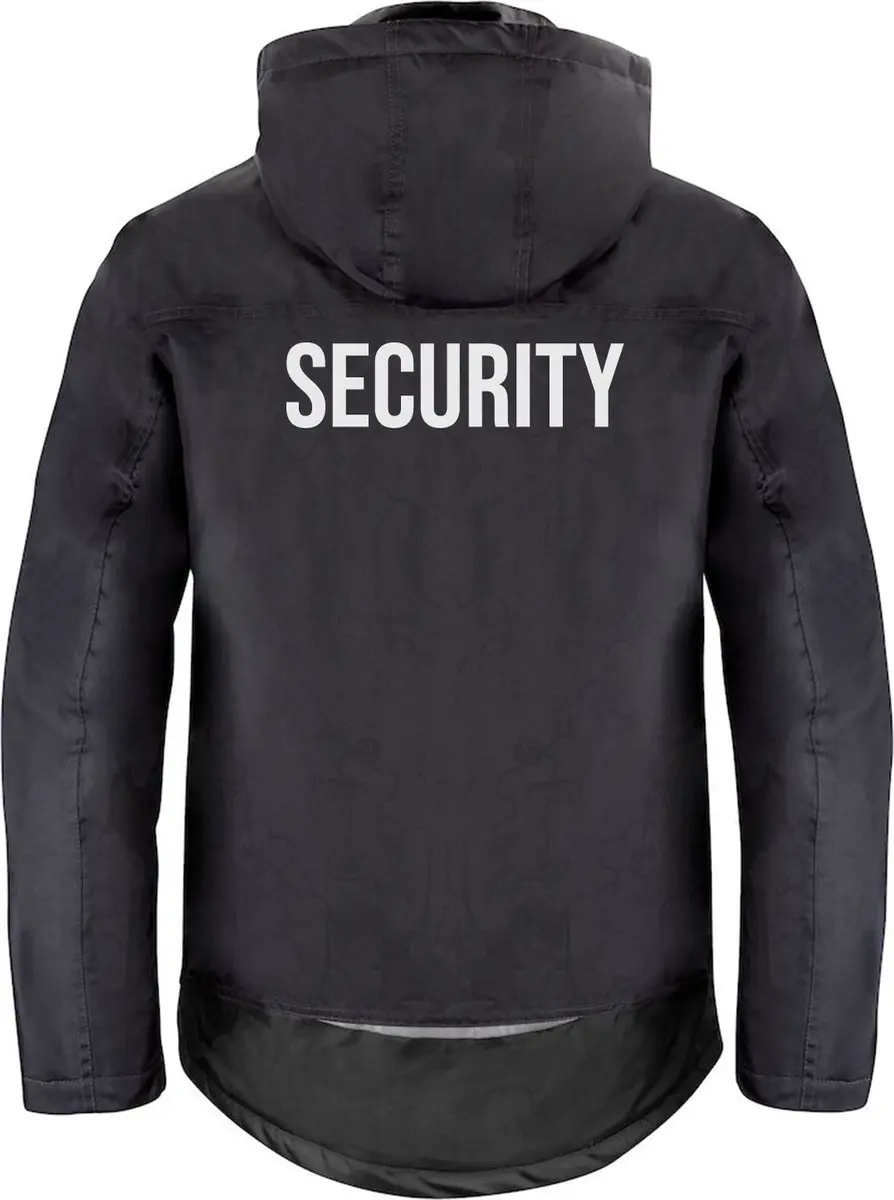 Jobman Security Winterjas - Maat M - Zwart