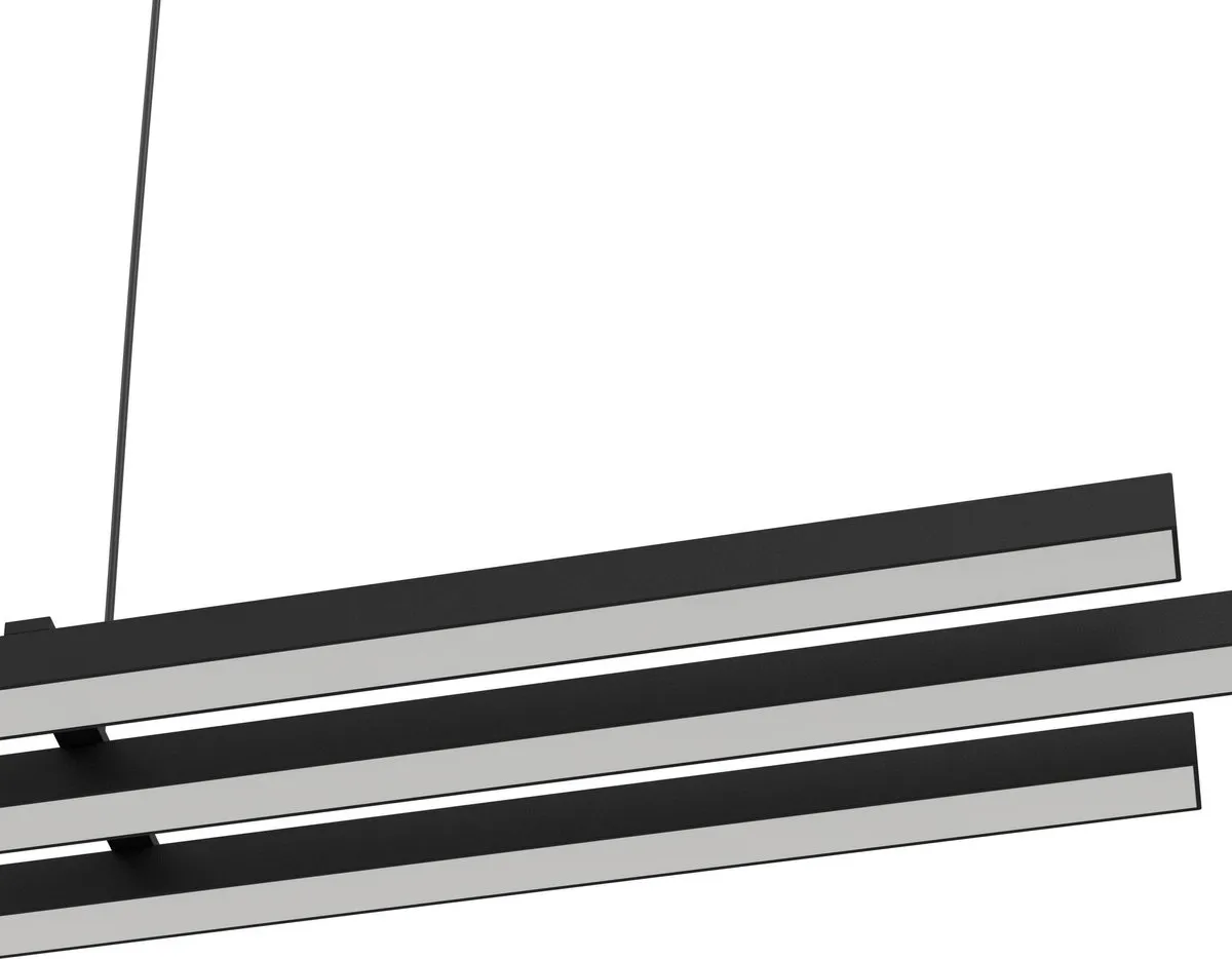 Eglo Cannigiona Hanglamp LED 93cm - Zwart