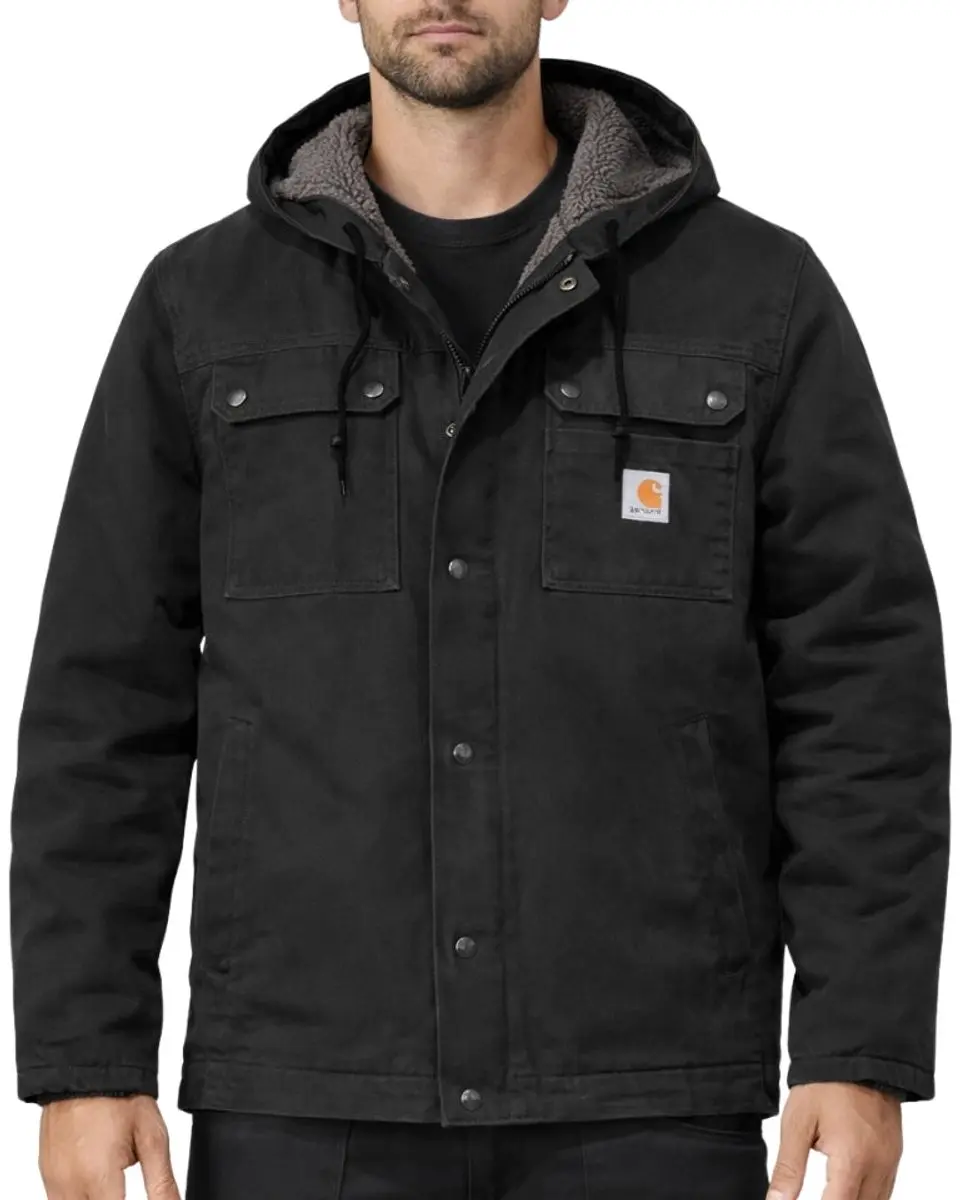 Carhartt Bartlett Werkjas Heren - XXL - Zwart