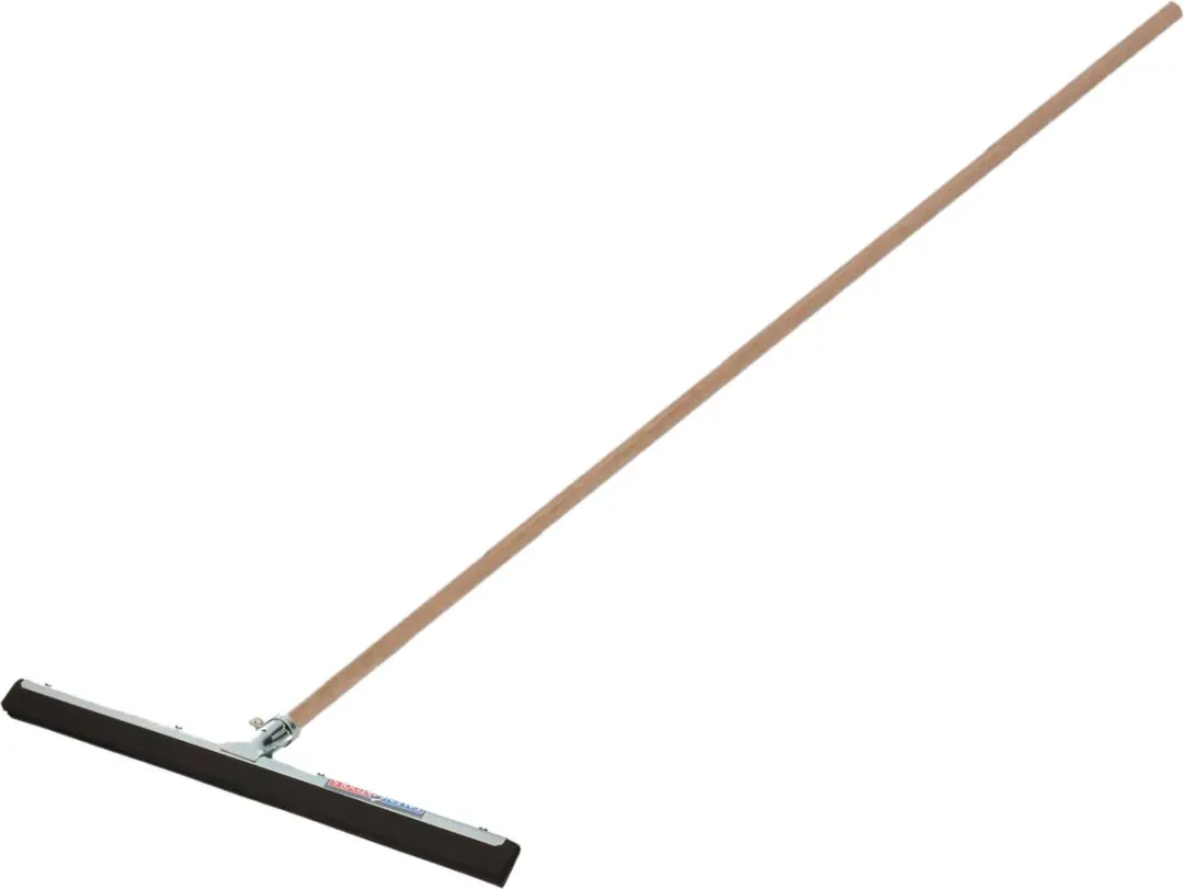 Talen Tools Vloertrekker Metaal/Rubber 45cm - Houten Steel 130cm - Antraciet