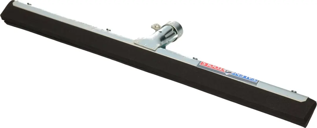 Talen Tools Vloertrekker Metaal/Rubber 45cm - Houten Steel 130cm - Antraciet