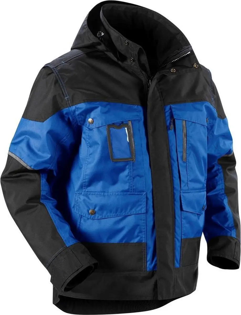 Blåkläder 4886-1977 Winterjas - L - Korenblauw/Zwart