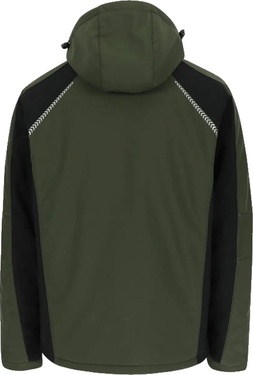 Herock Taris Softshell Werkjas - Grijs/Zwart XL