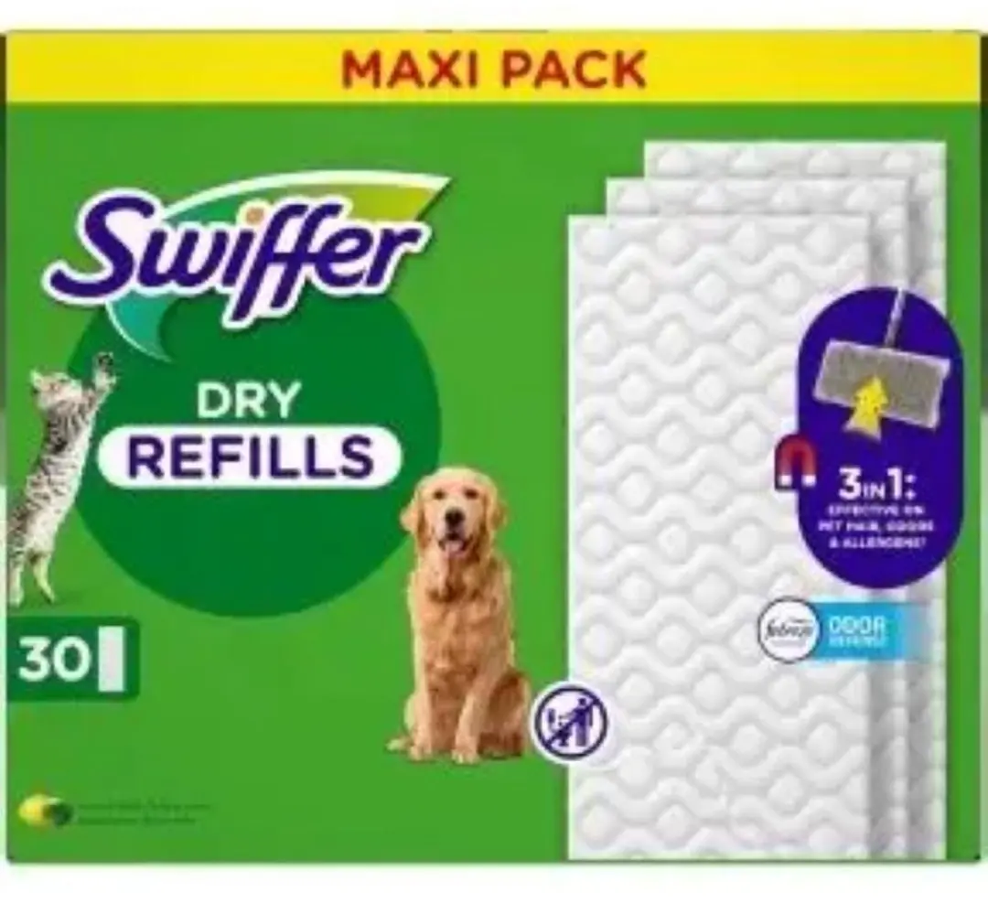 Swiffer Dry Vloerdoekjes 30 Stuks