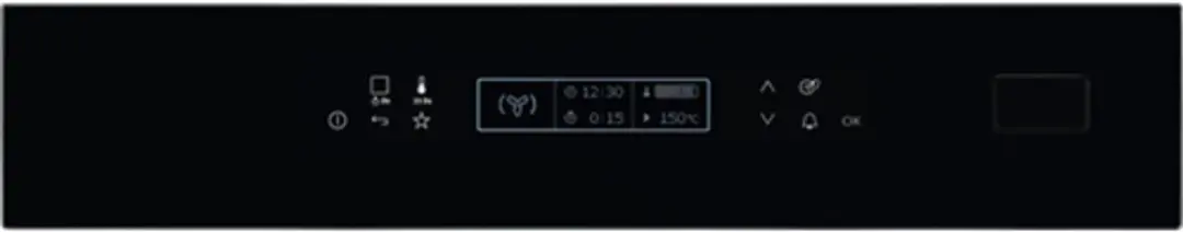 Electrolux EOB8S31Z Oven - 70L - 3500W - Zwart