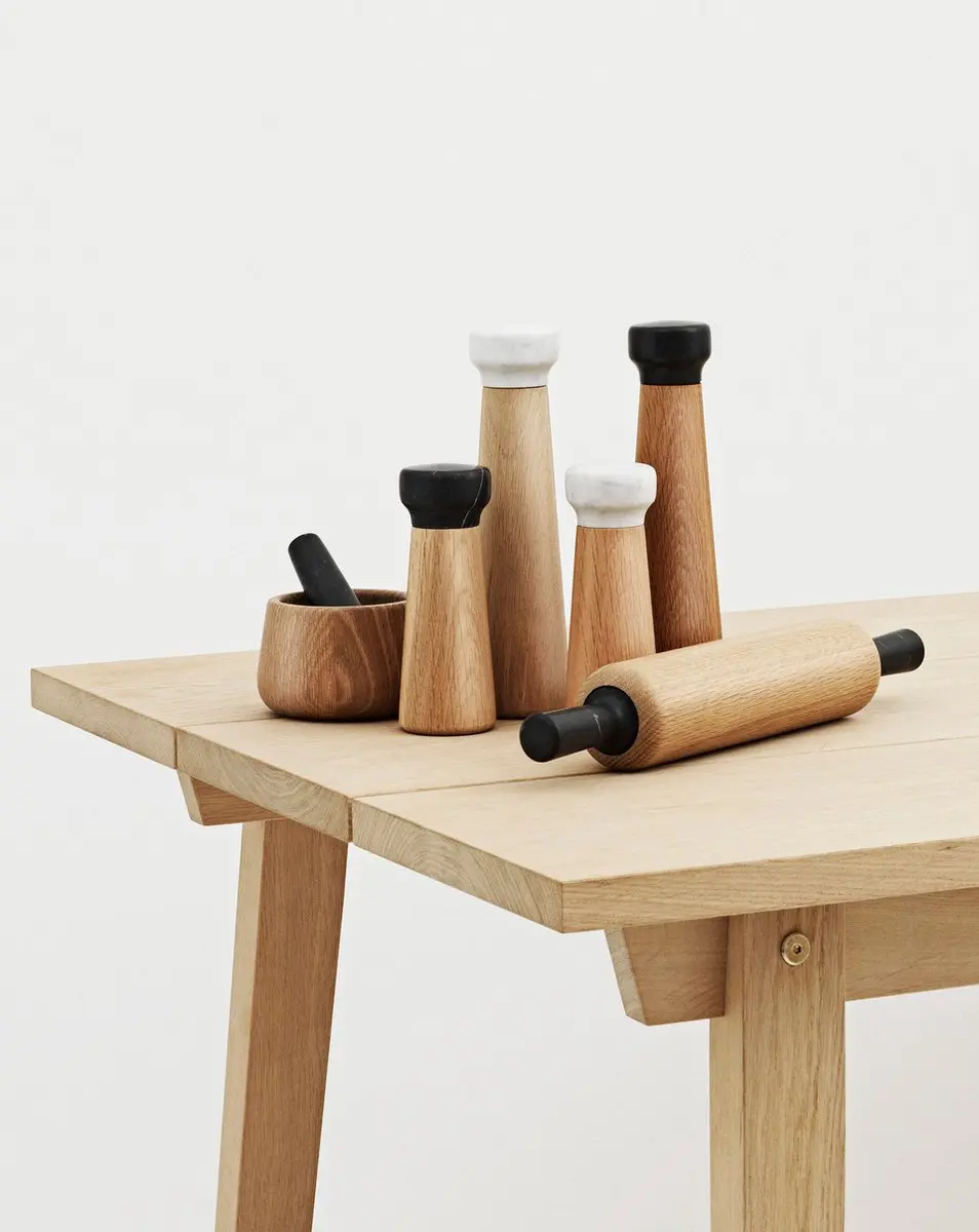 Normann Copenhagen Craft Vijzel 13cm - Wit
