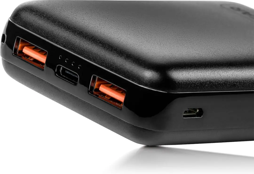 MOJOGEAR MINI EXTRA Fast Powerbank 10.000mAh - 100W USB-C - Zwart