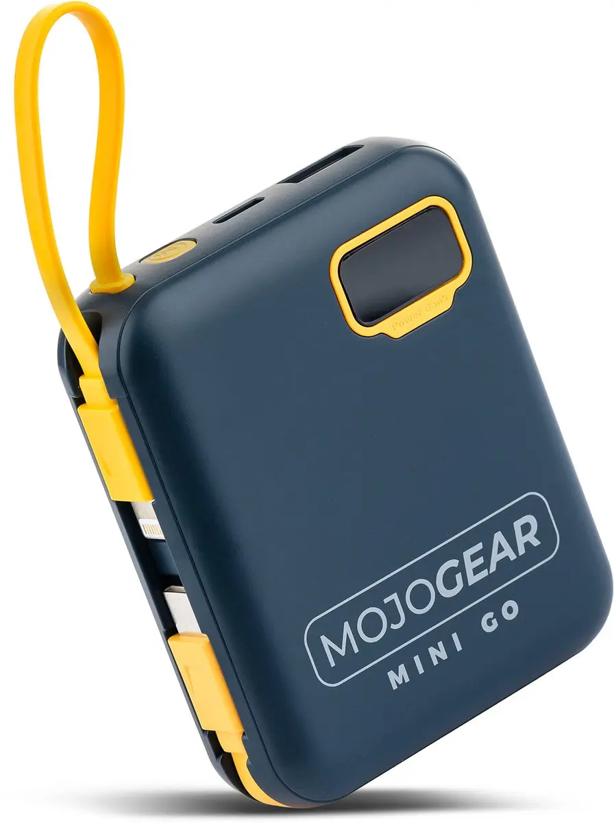 MOJOGEAR MINI GO Powerbank 10.000mAh