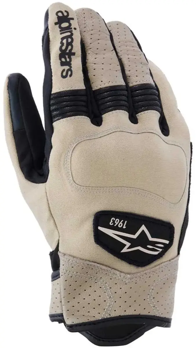 Alpinestars Tracker Motorhandschoenen - Beige/Zwart XL