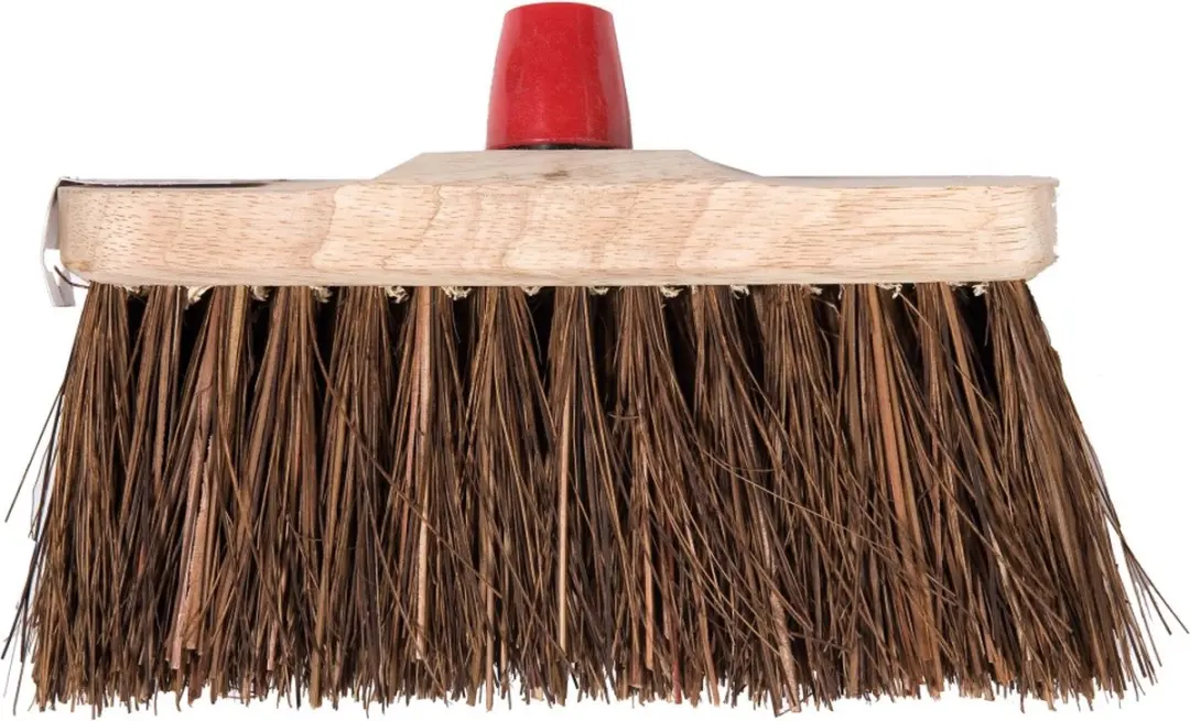 Talen Tools Bezem Natuurvezel 28cm