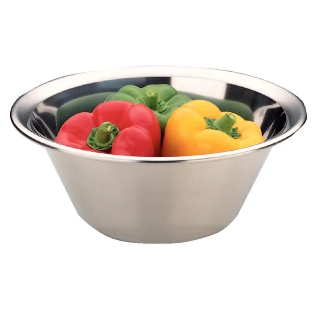 Vogue Beslagkom RVS K533 2L - Ø24cm