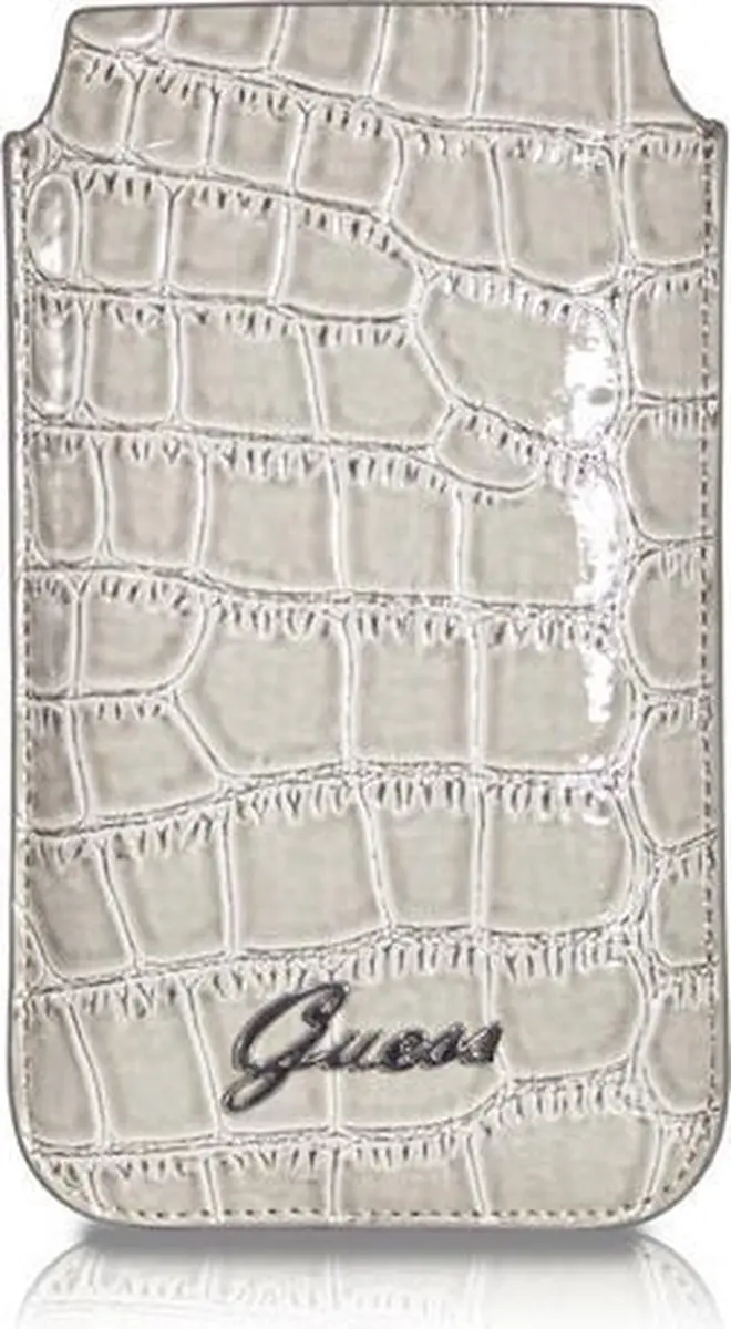 Guess Crocodile Pouch iPhone 4/4S Hoesje