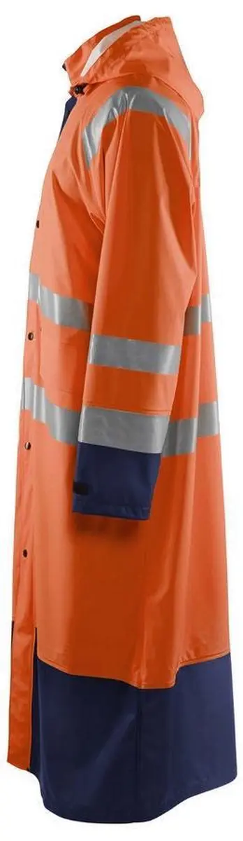Blåkläder Regenjas High Vis LEVEL 1 4325-2000 - L