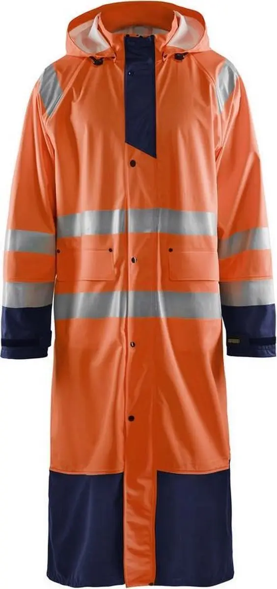 Blåkläder Regenjas High Vis LEVEL 1 4325-2000 - L