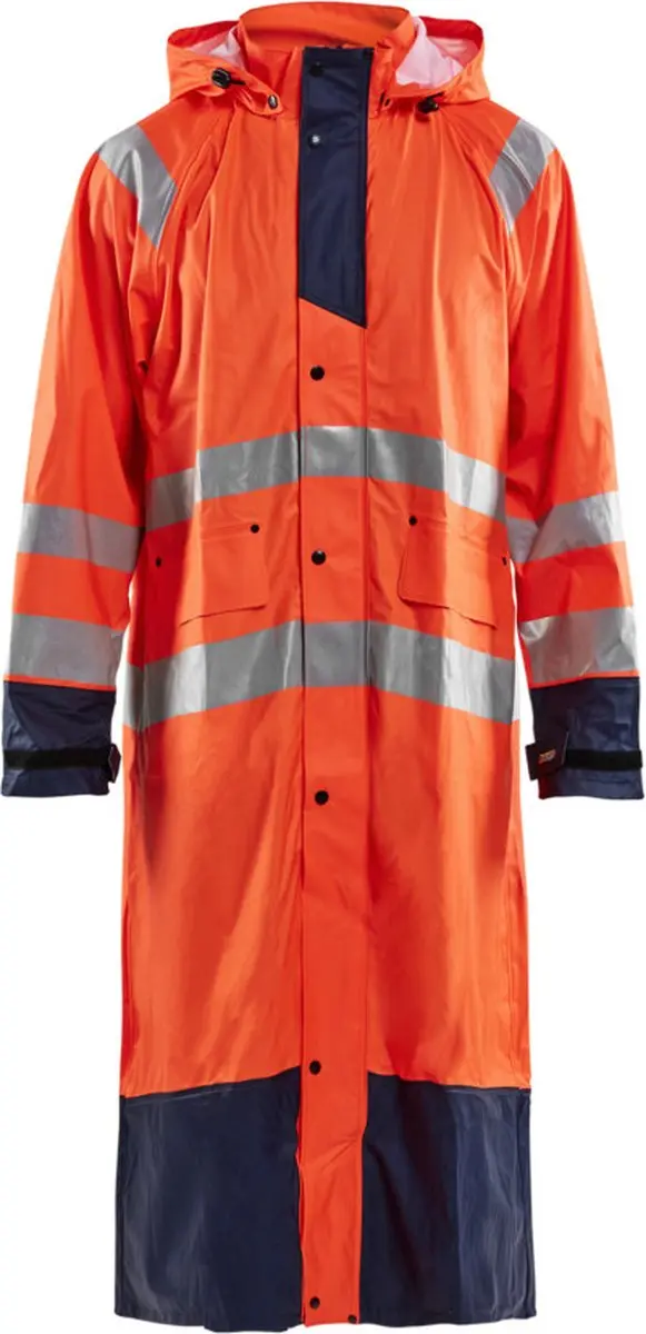 Blåkläder Regenjas High Vis LEVEL 1 4325-2000