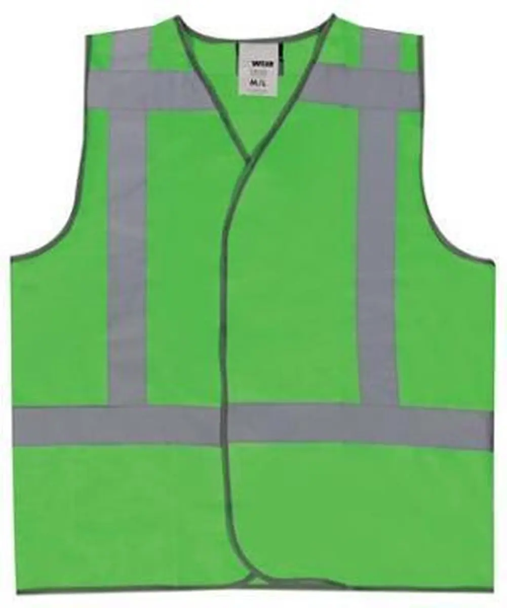 Oxxa Ariel 0185 Verkeersvest - Limoengroen 3XL/4XL