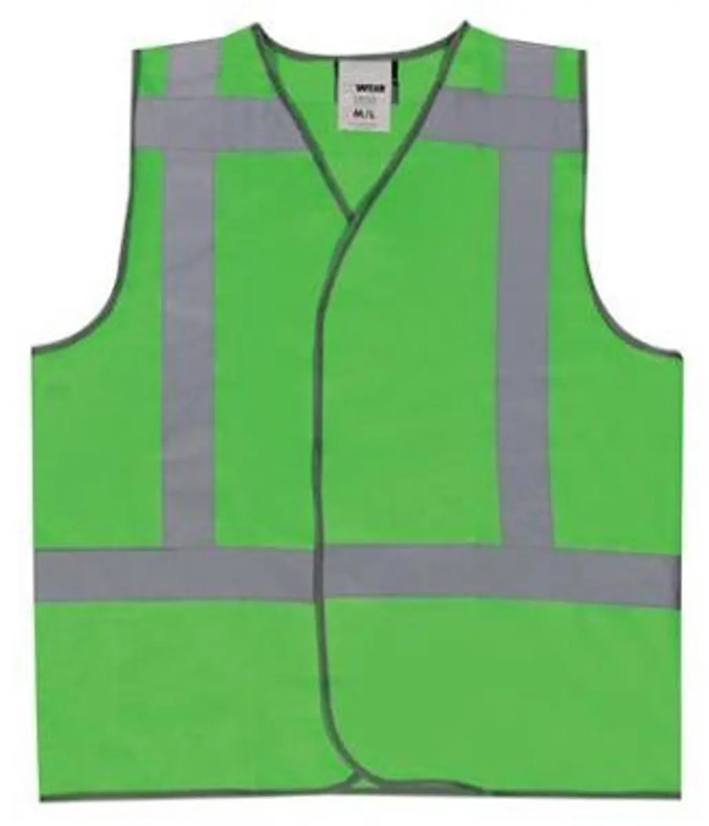 Oxxa Ariel 0185 RWS Verkeersvest - Limoengroen M/L