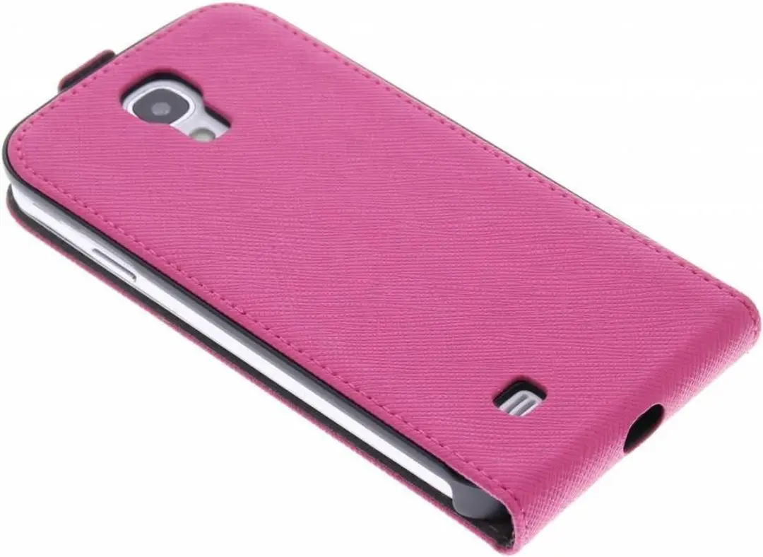 Guess Studded Flip Case i950032884202 - Samsung Galaxy S4 - Roze