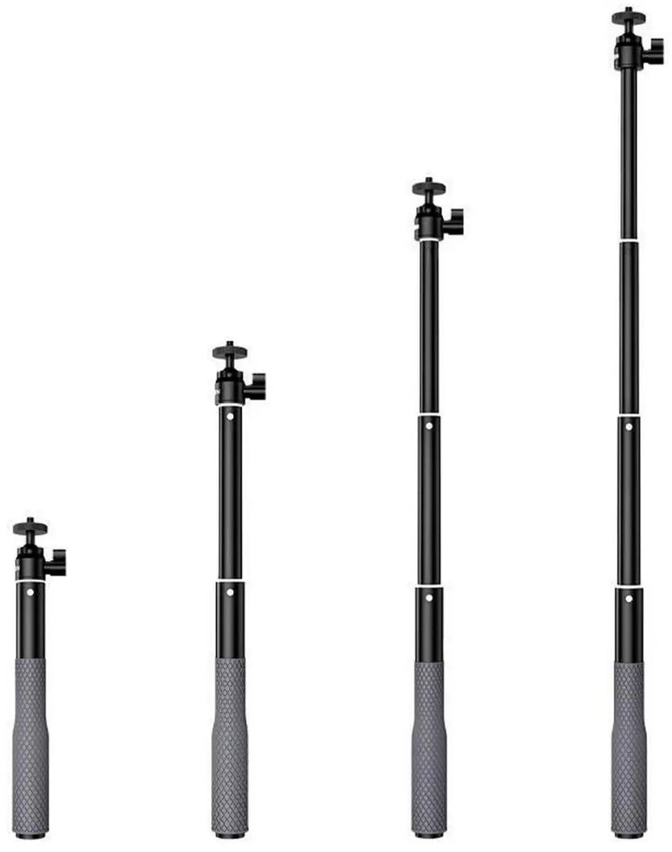 Telesin WSS-001 Selfiestick - Transparant
