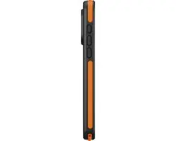 Telesin Waterproof Hoes iPhone 15 Pro - Zwart/Oranje