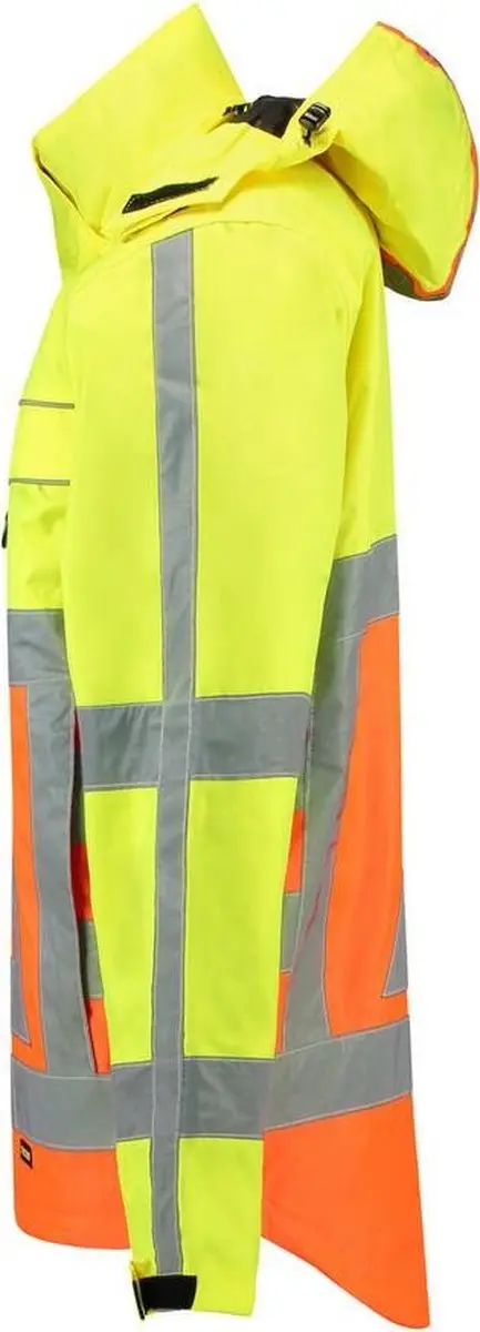 Tricorp Parka Verkeersregelaar 403001 - Fluor Oranje-Geel - Maat S
