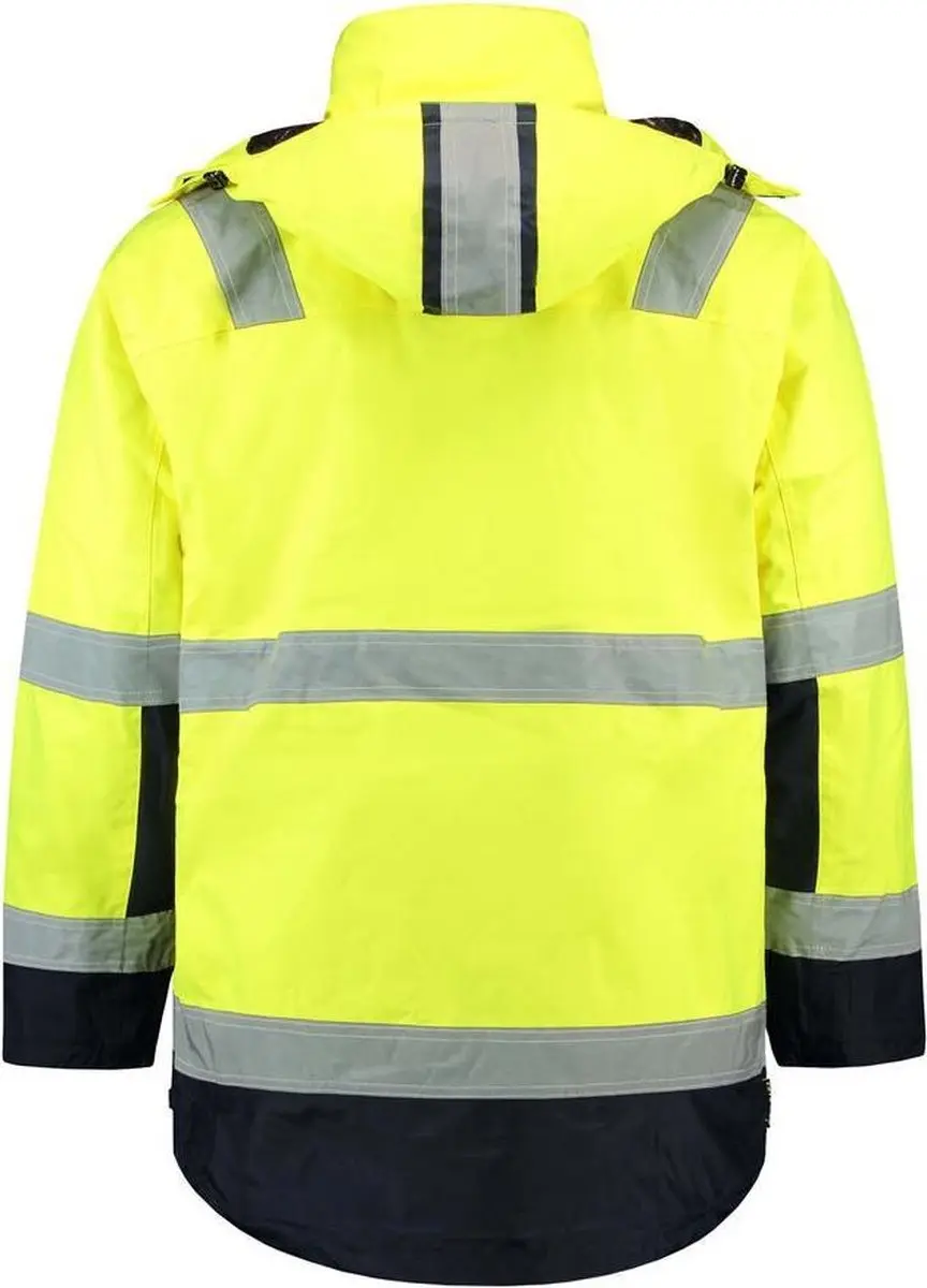 Tricorp Parka Werkjas 403004 - Fluor Geel/Navy XS