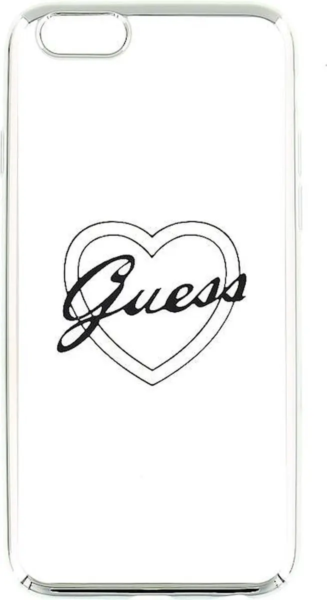 GUESS Signature Heart TPU Hoes