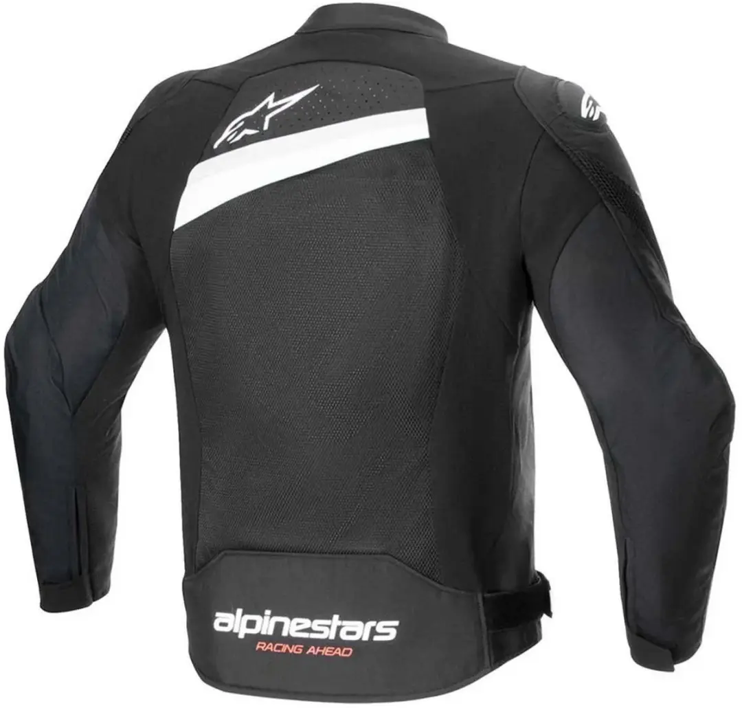 Alpinestars T-GP Plus R V4 Airflow Jas - Zwart/Wit 3XL