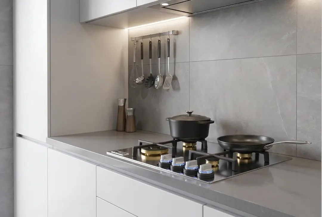 Kaiser KG 6236 Turbo Gaskookplaat 60cm - 4 Zones