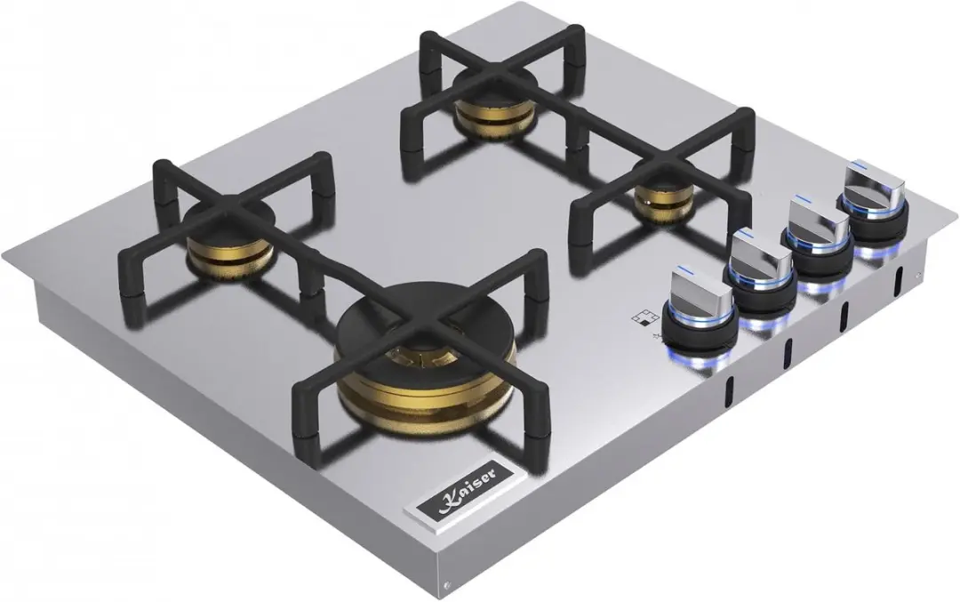 Kaiser KG 6236 Turbo Gaskookplaat 60cm - 4 Zones - afbeelding 6 van 6