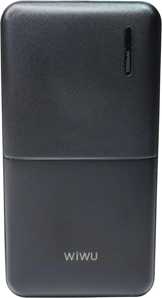 WiWu Speedy Series Wi-P067 Powerbank 10.000mAh - 4x USB - Zwart