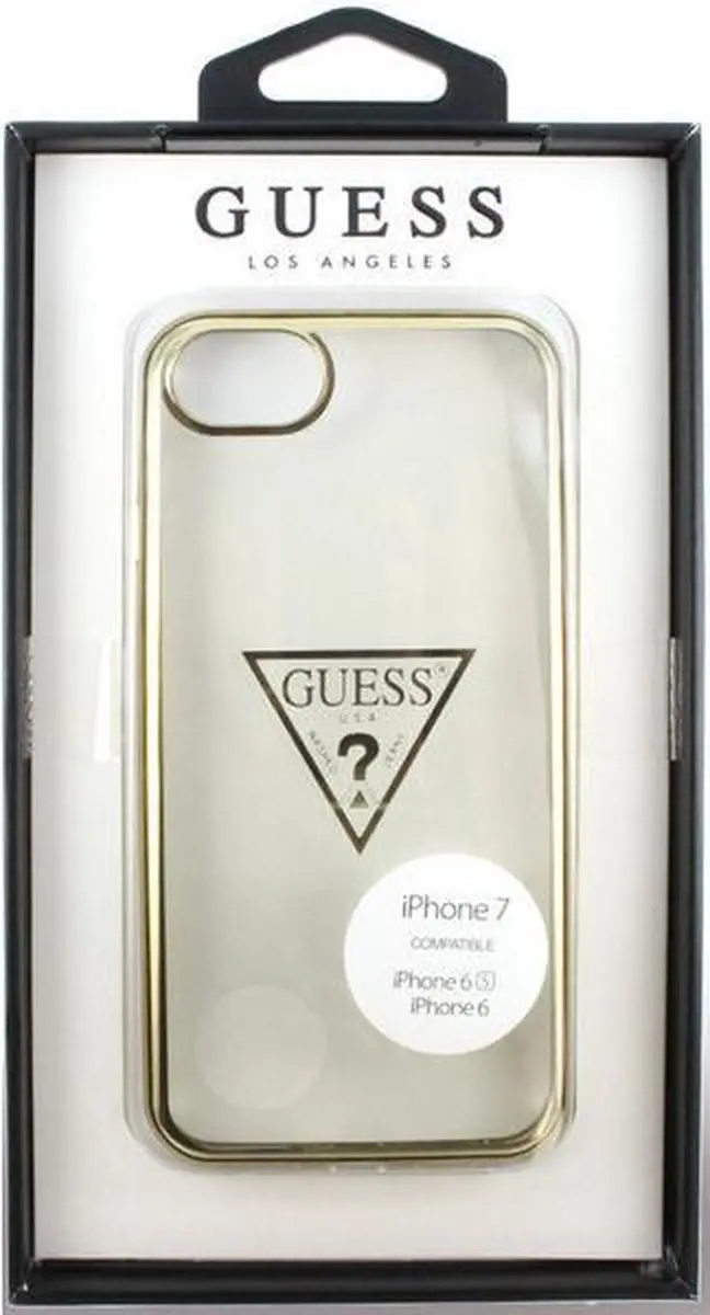 GUESS Triangle TPU Hoes iPhone 7/8/SE