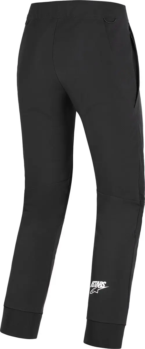 Alpinestars Aeroshell Motorfietsbroek - Zwart/Wit XL