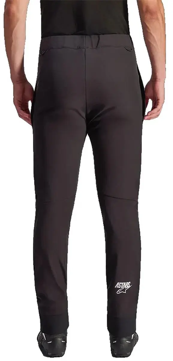 Alpinestars Aeroshell Motorfietsbroek - Zwart/Wit XL