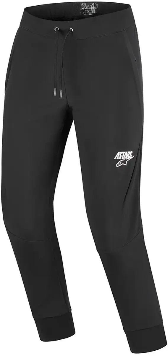 Alpinestars Aeroshell Motorfietsbroek - Zwart/Wit XL - afbeelding 6 van 6